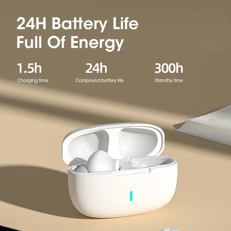 Niye P19 Auricolare wireless HiFI In-Ear Stereo con microfono Bluetooth Touch Impermeabile con cancellazione del rumore Vari cuffie