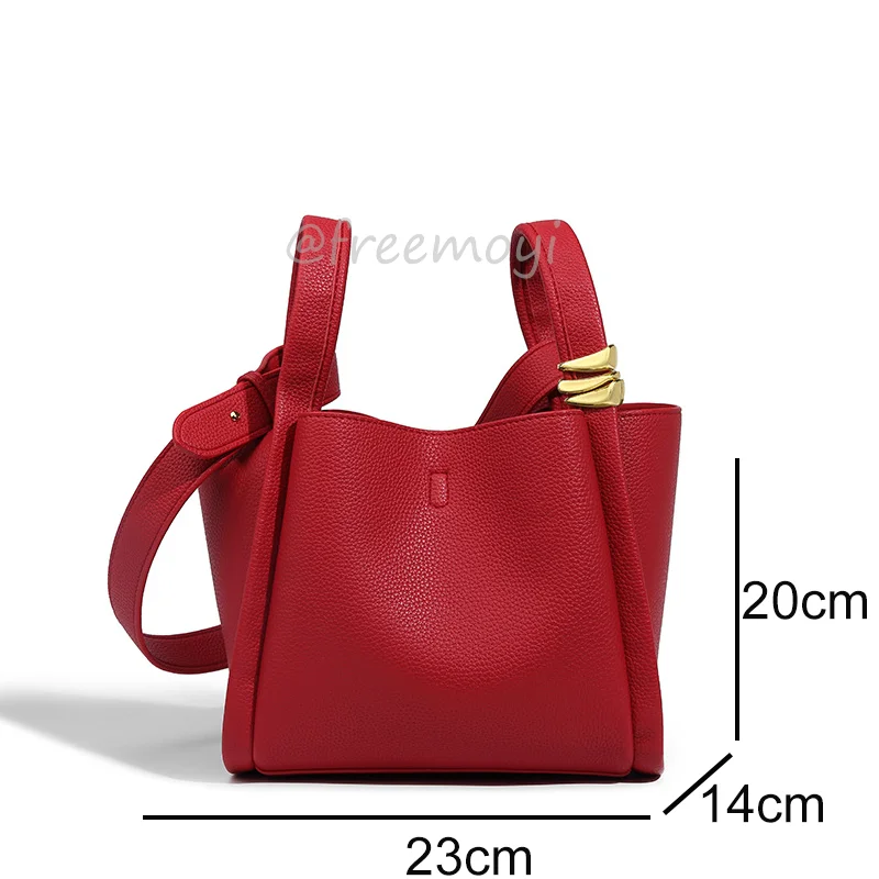 Formeki New Arrivals Tote Bags For Women Women Handbag Solid Color Ins Fashion Office Lady Female Summer Women Bag Luxury Design