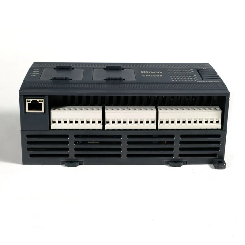 Original Kinco K6 Series PLC K606EA-30DT 14DI 10DO 4AI 2AO Programming controller with 2*RS485 Ethernet port