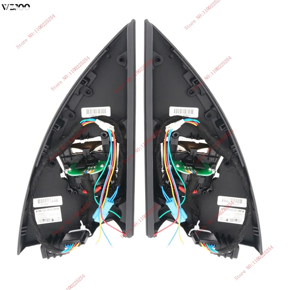Ambient Light Cable Original 3 Colors Upgrade 12/64 Colors For Mercedes Benz W218 W292 GLE with BO Tweeter speaker Car Decorate