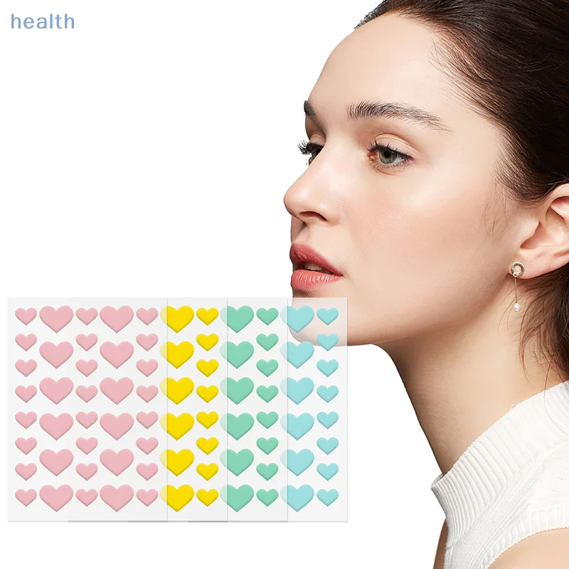 144PCS Pimple Patch สีสันที่มองไม่เห็นกําจัดสิว Skin Care สติกเกอร์คอนซีลเลอร์ Face Spot เครื่องมือแต่งหน้าความงาม