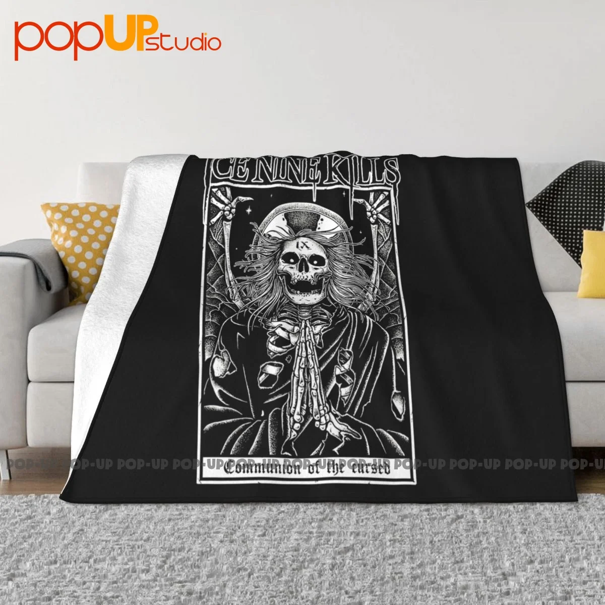 Ice Nine Kills Communion Of The Cursed Blanket Casual New Style Decorative Sofa