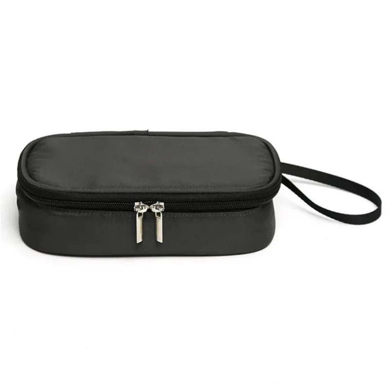 حقيبة رياضية صغيرة محمولة للاستخدام الخارجي مقاومة للماء حقيبة عازلة للحرارة حقيبة مستحضرات تجميل حقيبة مستحضرات التجميل حقيبة مكياج