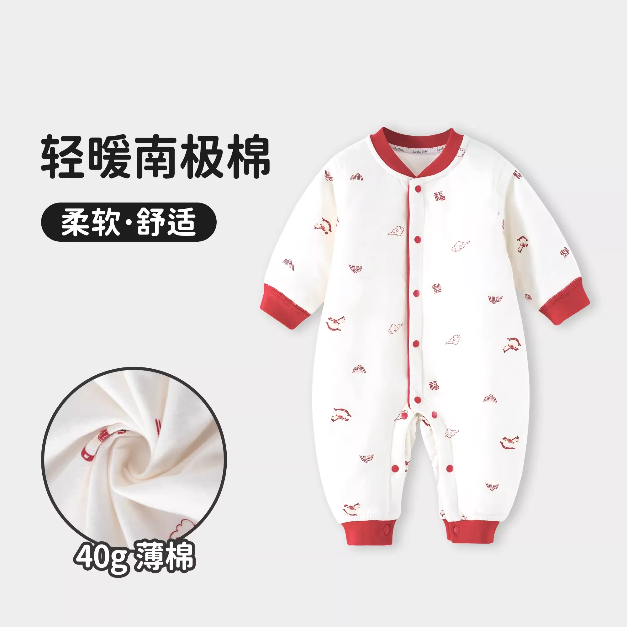 

Детский комбинезон с хлопковой подкладкой, 40 г, тонкие хлопковые теплые комбинезоны на весну, осень и зиму, домашняя одежда для малышей на выход