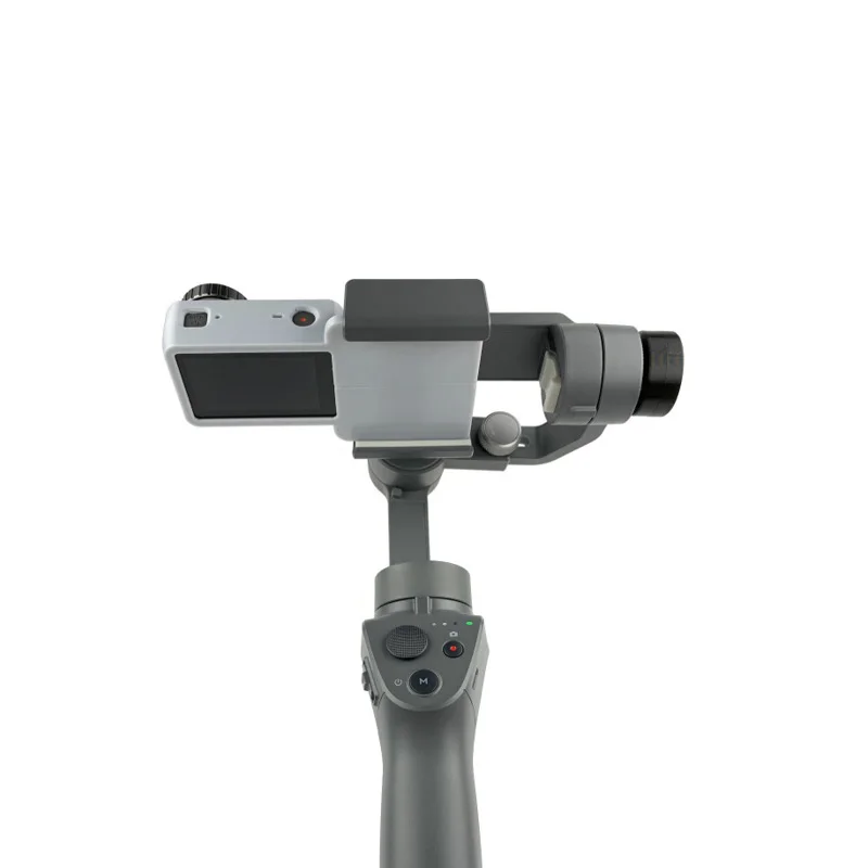 Sports Camera Connector for DJI Osmo Action Osmo Mobile 1/2 Zhiyun Feiyu Adapter Clip Holder Stand Gimbal Stablizer Mount Switch
