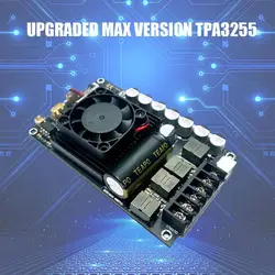 Upgraded MAX Version TPA3255 600W High-power 300W + 300W High Quality Stereo Low Noise HIFI Digital Amplifier Board