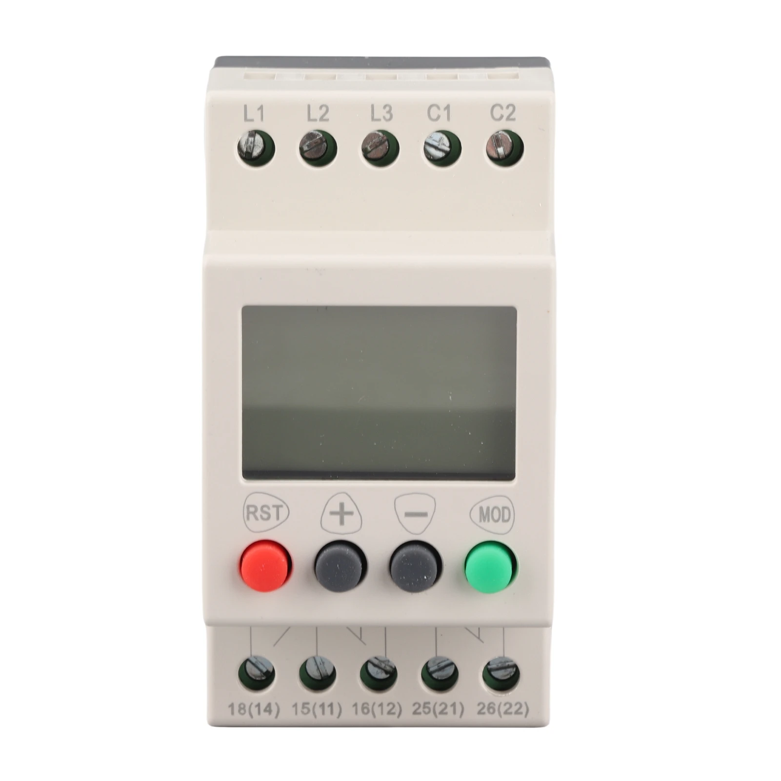 Voltage  Relay JVR800‑2 Under Over Voltage Protector 3 Phase Voltage Monitoring   Relay