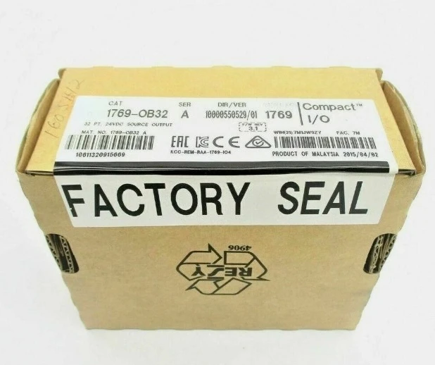 

Brand New 1769-OB32 1769-IQ32 1762-L40BXB 1794-OM16 TSXPSY2600 1794-OM8 1794-ACNR15XT 1794-APBDPV1 Fast delivery