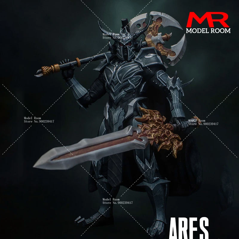 

Storm Toys DCIJ05 1/12 God of War ARES Action Figure Model 6-inch Soldier Action Doll Full Set Toys for Collection