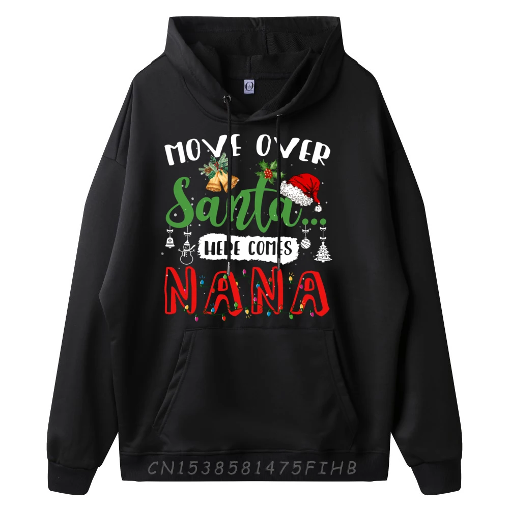 Noel Bells Presents Lights Move Over Santa Here Comes Nana Men Clothes New In Tops & Tees Group