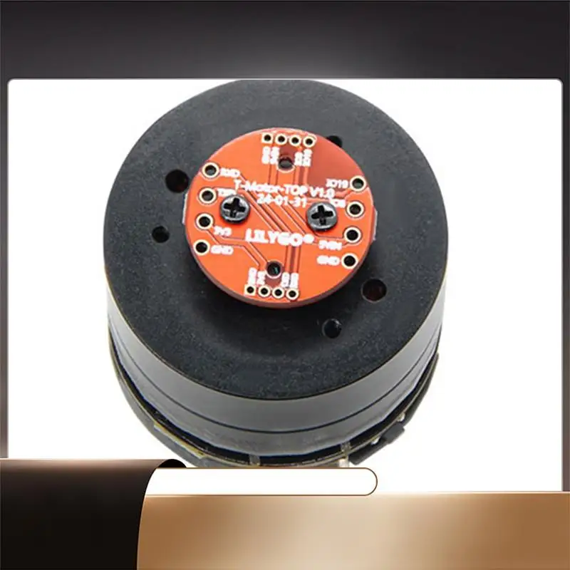 

N35R-LILYGO T-Knob ESP32-C6 Wi-Fi6 BLE5 Thread MINI-1U Hall-Based Angle Position Encoder Sensor Knob Board Zero Standby Current