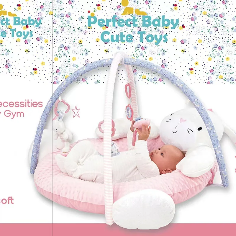 Real Soft Baby Playpen Soft Baby Game Fence Crawl Gift Activity Gear Toys for Children Baby Mirror Toys baby toys 0 12 months