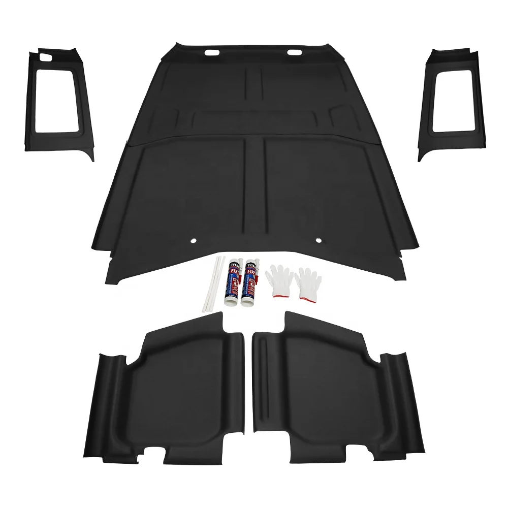 

Insulated Roof For Jeep Wrangler JK 2.8/3.0/3.6 Displacement 4 Doors Car Interior Parts Car Accessories