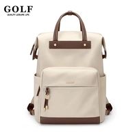 GOLF Backpack Bags Woman Laptop Bag Backpacks Youth Women Elegant 15.6 Large Female College Students Nylon Handbags Trend 2024