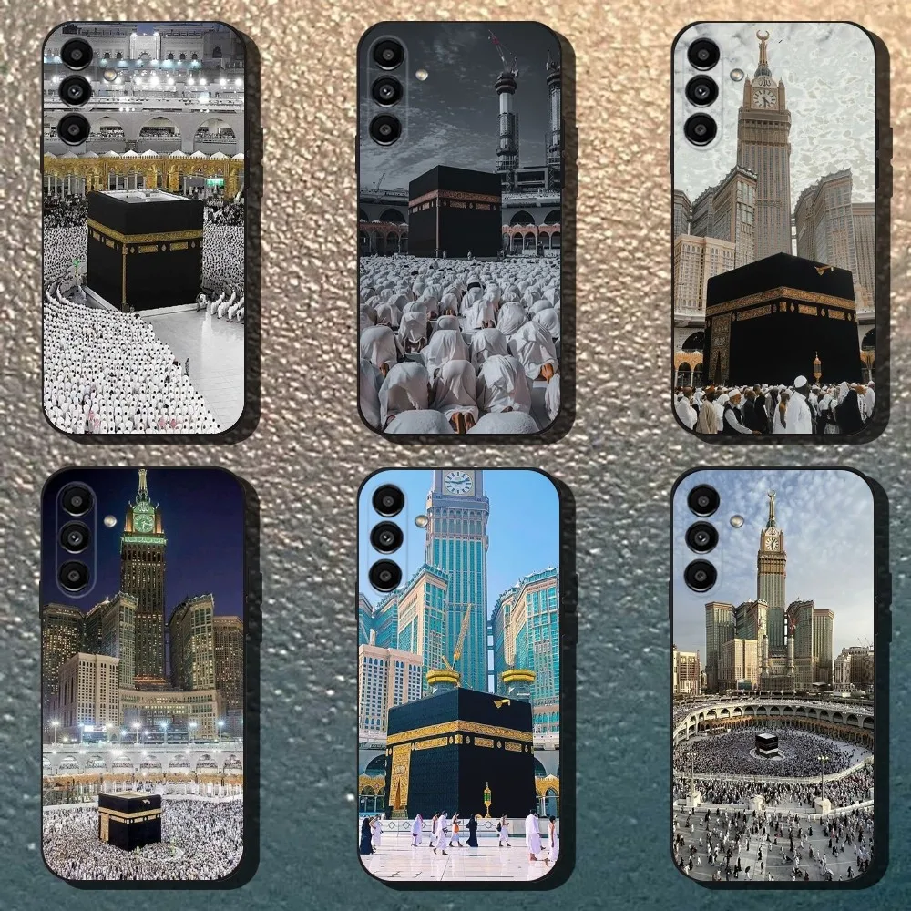 

Masjid al-Haram Phone Case For Samsung Galaxy A13,A21s,A22,A31,A32,A52,A53,A71,A80,Soft Black Shell