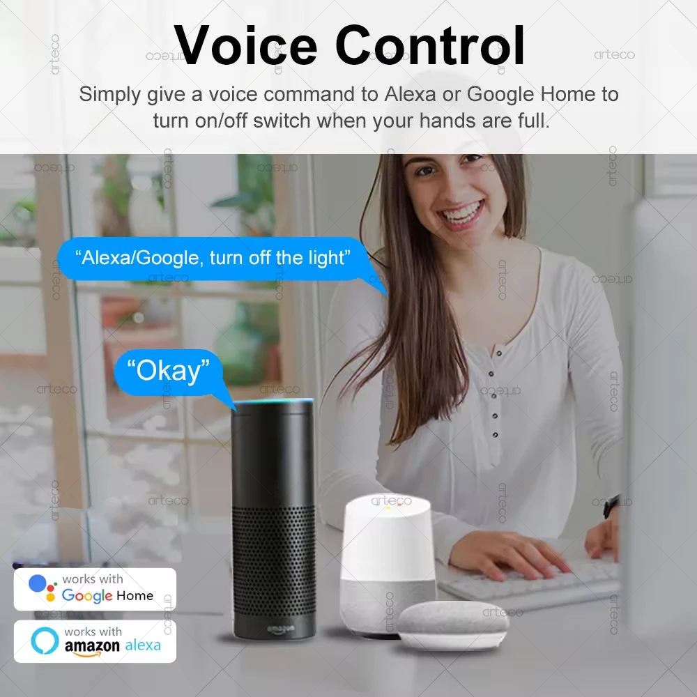 Tuya ZigBee 3.0 Lichtschakelaarmodule 16A MiNi DIY Breaker Ondersteunt 2-wegbediening Smart Life App Afstandsbediening voor Alexa Google