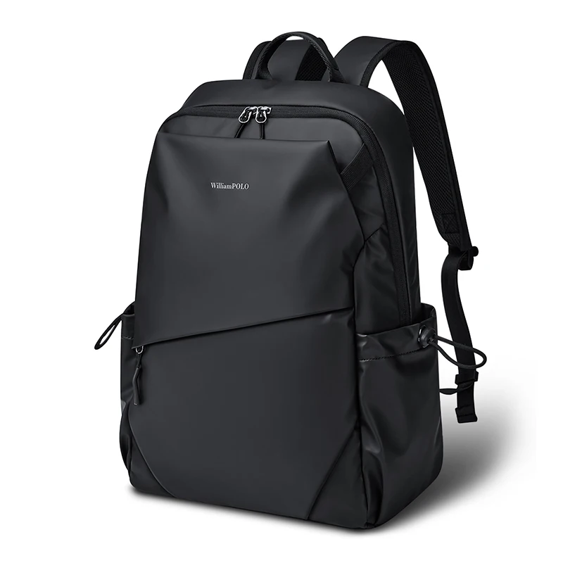 Leisure backpack, men's portable backpack, multifunctional computer bag