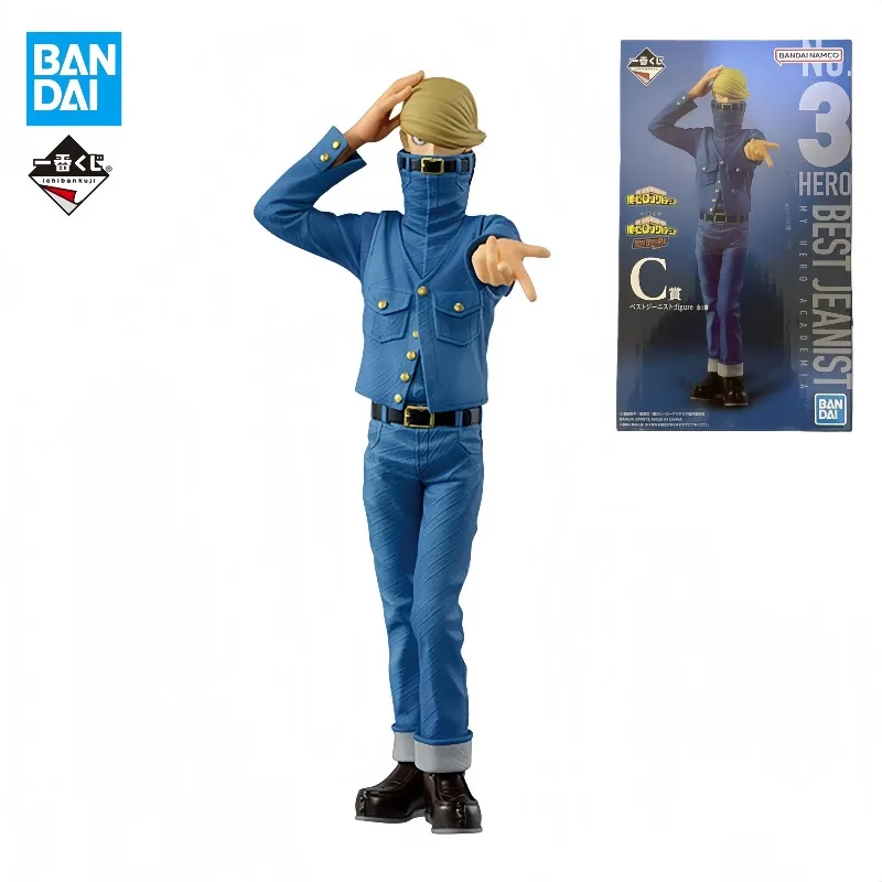 

【В наличии】Оригинальная коллекционная модель Bandai Spirits Ichiban Kuji Boku No Hero Academia Best Jeanist, серия Garage Kit