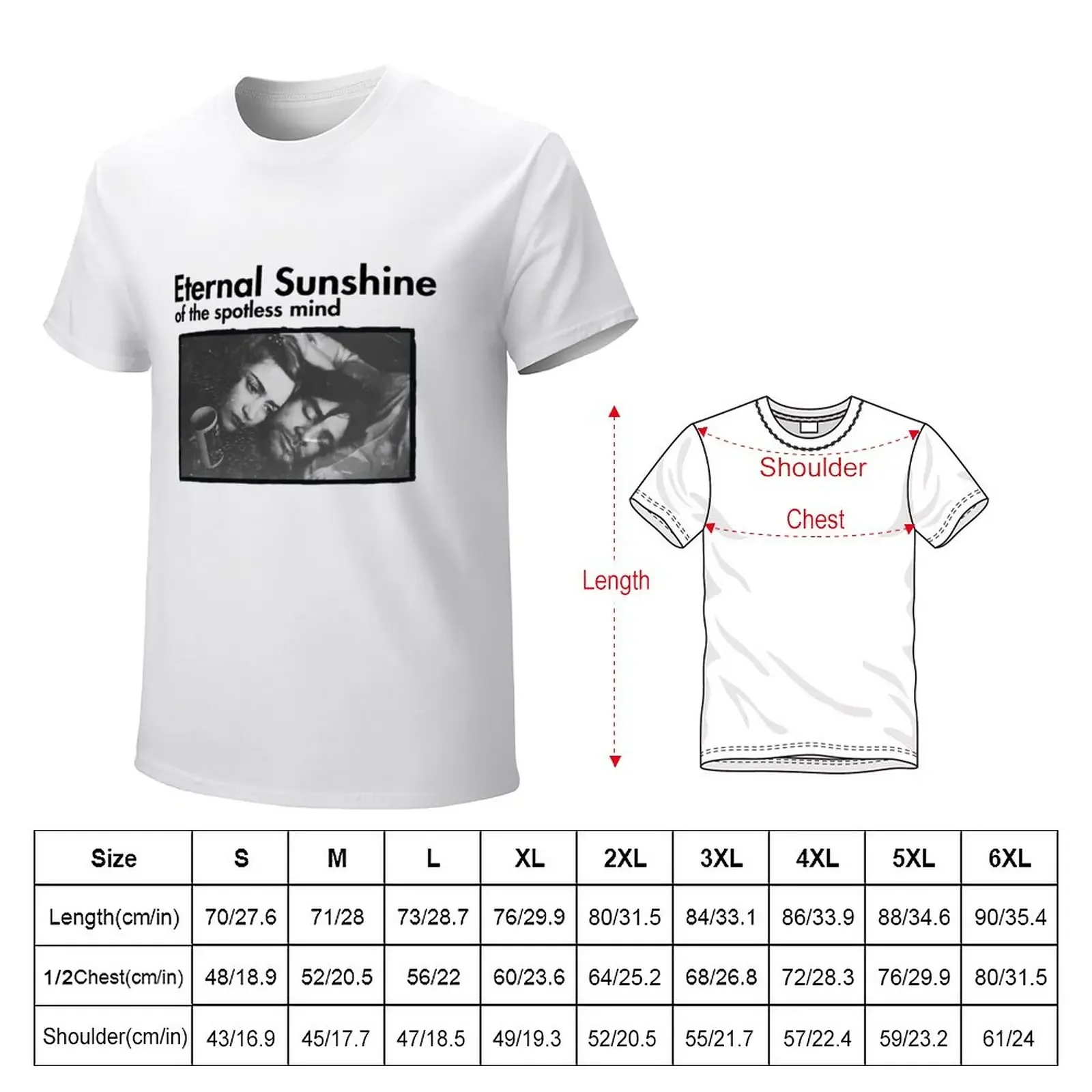 Eternal Sunshine Of The Spotless Mind (3) T-Shirt tops heavyweights men clothes