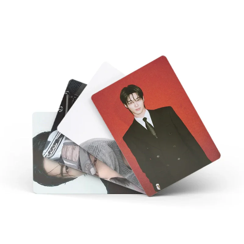 50PCS Byeon Wooseok Korean Star Holographic Photo Cards Set - Drama Loverly Runner Laser Lomo Card Cosplay Gift
