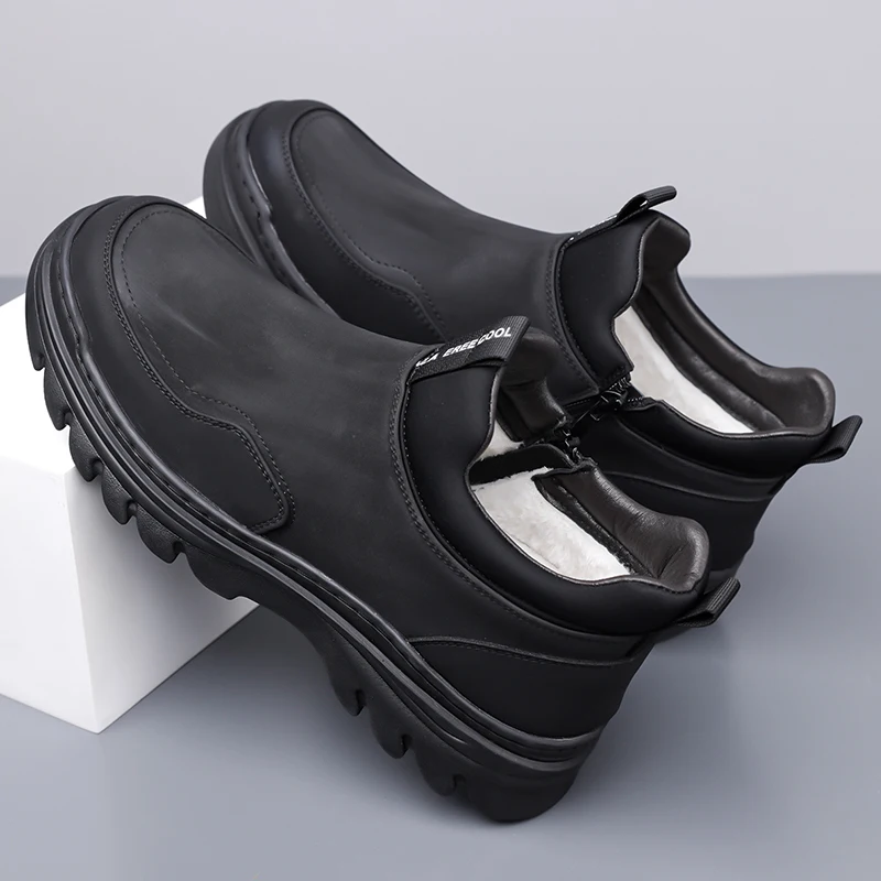 Men's Slip-On Shoes Loafers for Business Casual Wear Lightweight Comfortable with Arch Support Insoles for All-Day Comfort