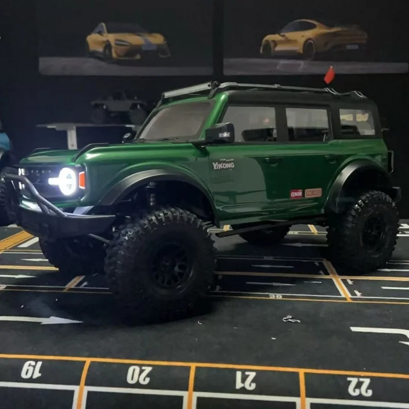 Coche de Control remoto YK4083 V3, coche de escalada profesional RC de alta y baja velocidad, modelo de vehículo todoterreno con tracción en las cuatro ruedas 1:8