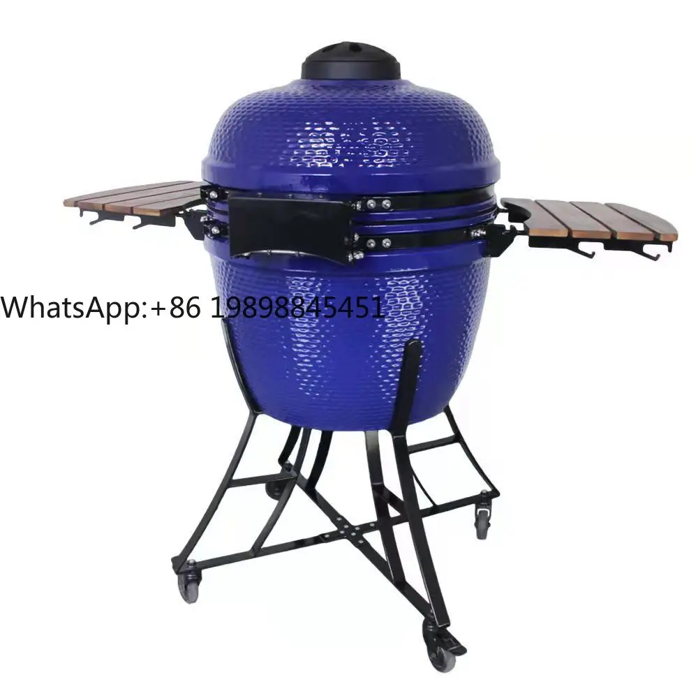

16 INCH Auplex Ceramic Charcoal BBQ 21 Inch Custom Design Pit Boss Kamado Grill