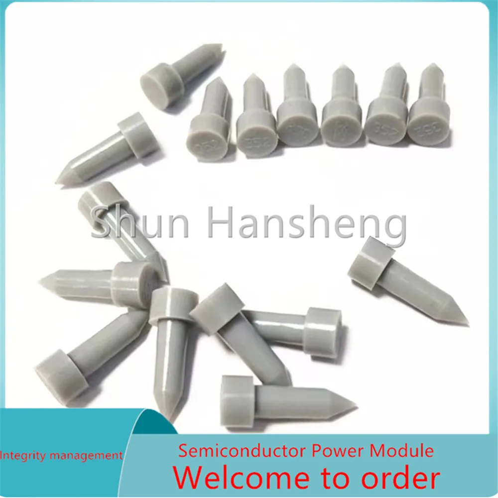 10PCS Optical fiber receiver gray dust plug; anti-slip mechanical buffer shockproof dust plug