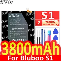 3800mAh KiKiss Battery for BLUBOO S1 Mart Mobile Phone Batteries