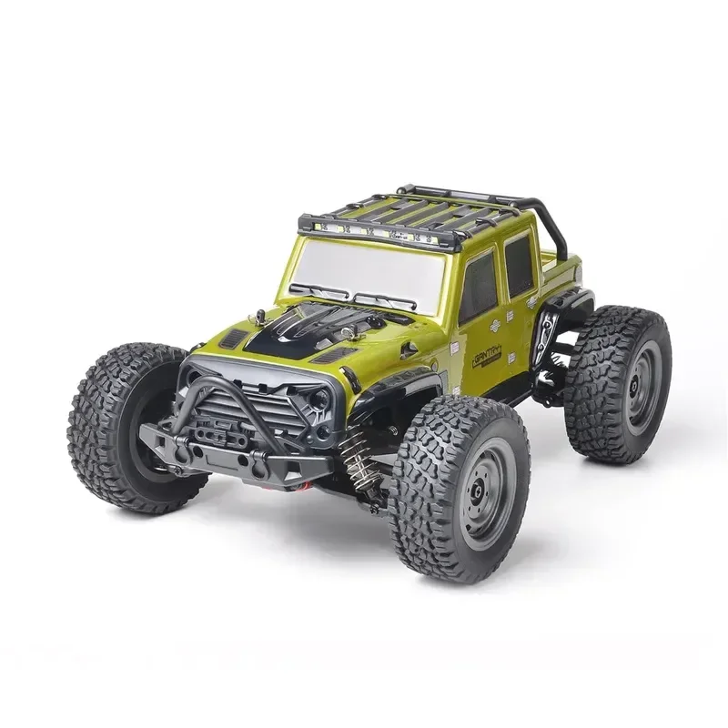 

New Remote Control Off-road Pickup Car Scy-16103 1:16 Brushless Stepless Speed Truck 4wd Rc Simulation Model Children Gifts Toy