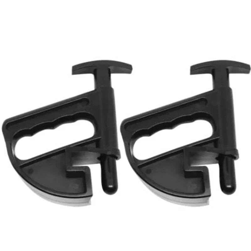 Handsfree klem Schroeftype voor bandenwisselaar Zwaar uitgevoerd valcentrumgereedschap Velgbescherming met afstandhouder