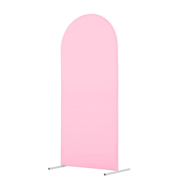 Arch Fabric Cover Solid Color Elastic Fabric Cover Wedding Birthday Party Background Wall Decoration Wrinkle Resistant Thickened