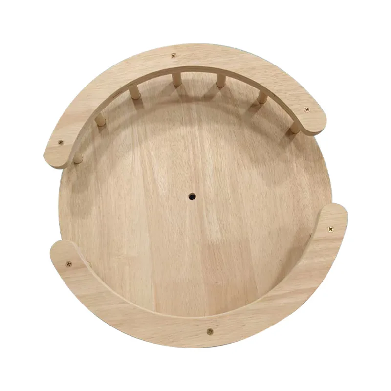 Diy Wall Mounted Cat Nest, Solid Wood Ceiling Pillar, Loose Parts, Cat Climbing Frame