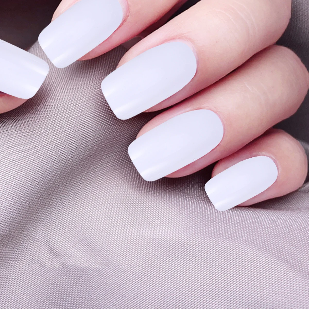 

500 шт., накладные ногти с полным покрытием, искусственные кончики, натуральный дизайн, предварительно номерованные размеры, легкие, дышащие, для DIY, салона, свадьбы, использования