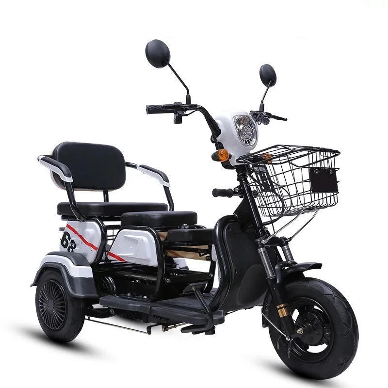 

1200w Powerful Electric Motorcycle Three Wheeled Tricycle Scooter for Adults