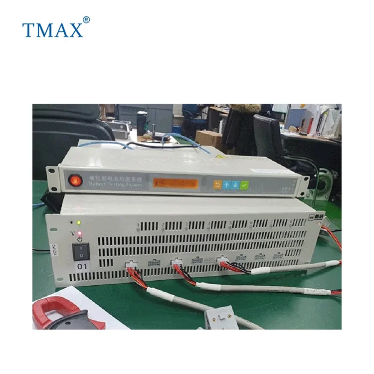 5V1A 3A 5A 6A 8 Channel Cylindrical Cell 18650 Battery Capacity Tester