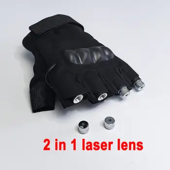 高品質二合一紅綠雷射手套 LED多光束雷射手套,適用於LED機器人服裝舞台派對表演道具 10 最佳銷售 LED秀 - №8