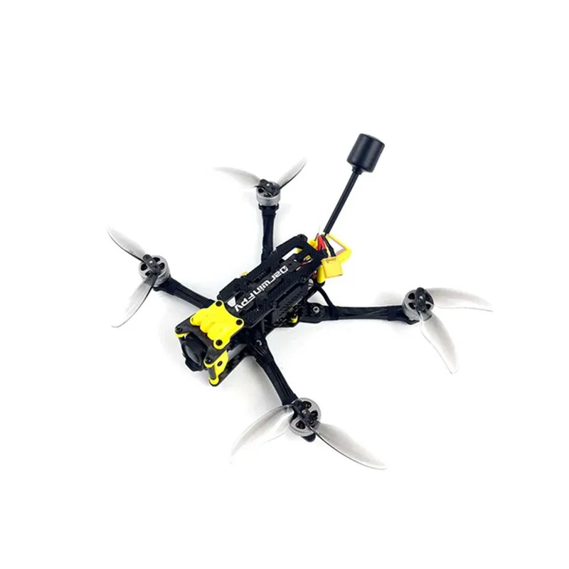 Newest DarwinFPV FoldApe4 4 Inch Folding Long Range FPV Drone 600mW Analog VTX / Caddx ANT Camera / F411 FC 15A ESC 1540 Motor