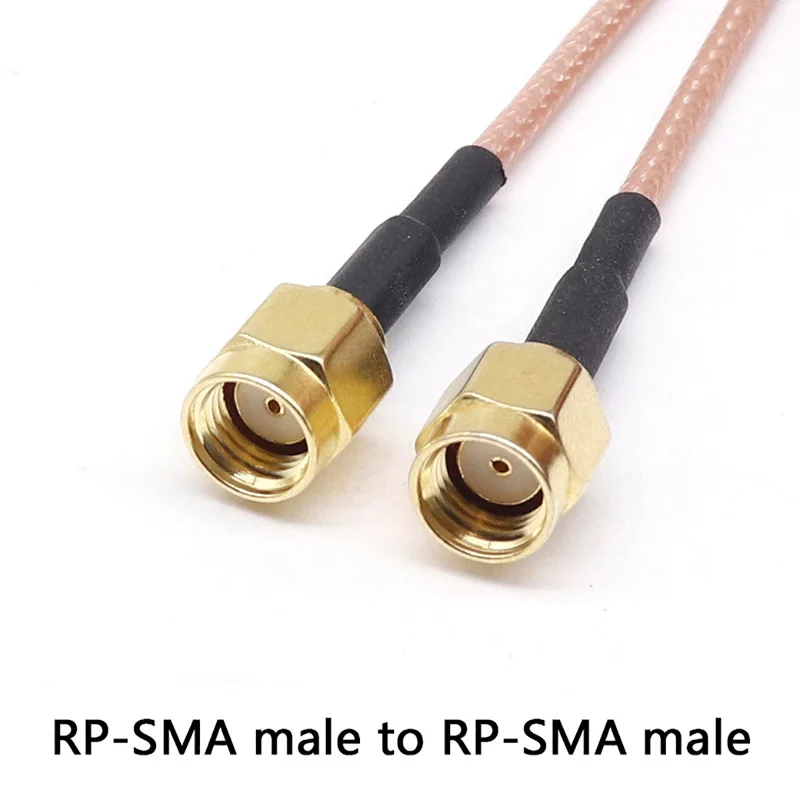 Antennenverlängerungskabel SMA-JK SMA Stecker auf Buchse Innengewinde Außengewinde Innennadel RG316 Adapterkabel