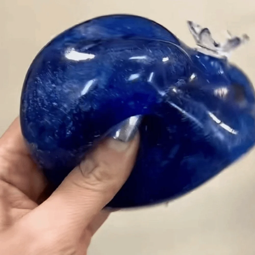Creative Blueberry Squeezed Anxiety Relief Super Soft Slow Rebound Fidget Funny Elastic Sensory Stress Ball Stress Relief