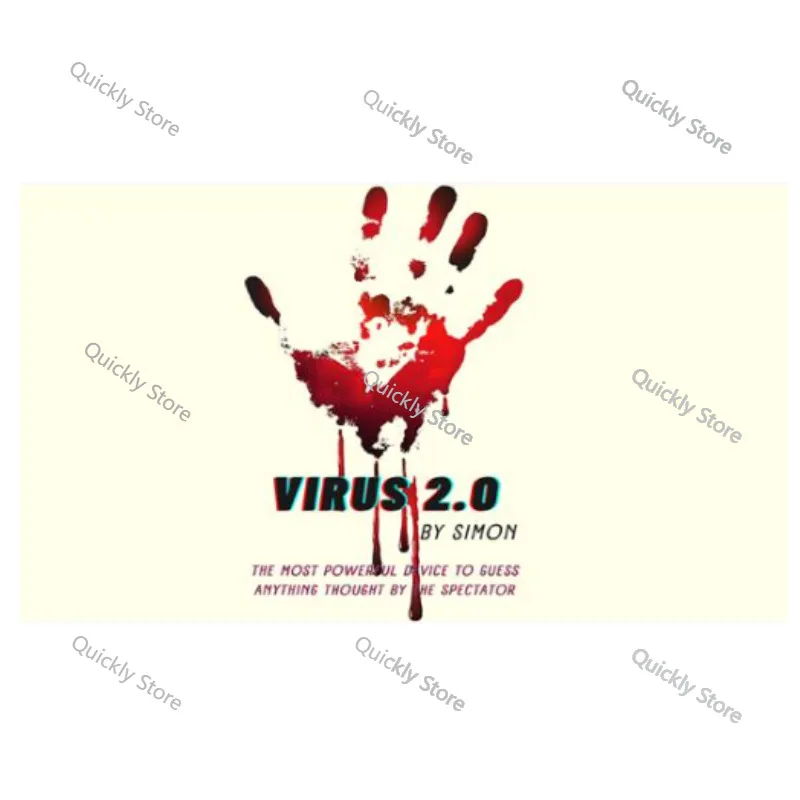 

Saymon - Волшебные трюки VIRUS 2.0 (мгновенная загрузка) Быстрая отправка