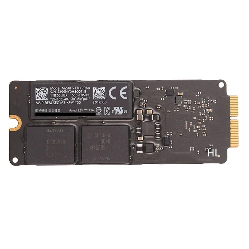 Imagem -06 - Disco de Estado Sólido para Macbook Air Pro Placa-mãe Portátil Venda A1465 A1466 A1398 A1502 128gb 256gb 512gb 1tb 20132023