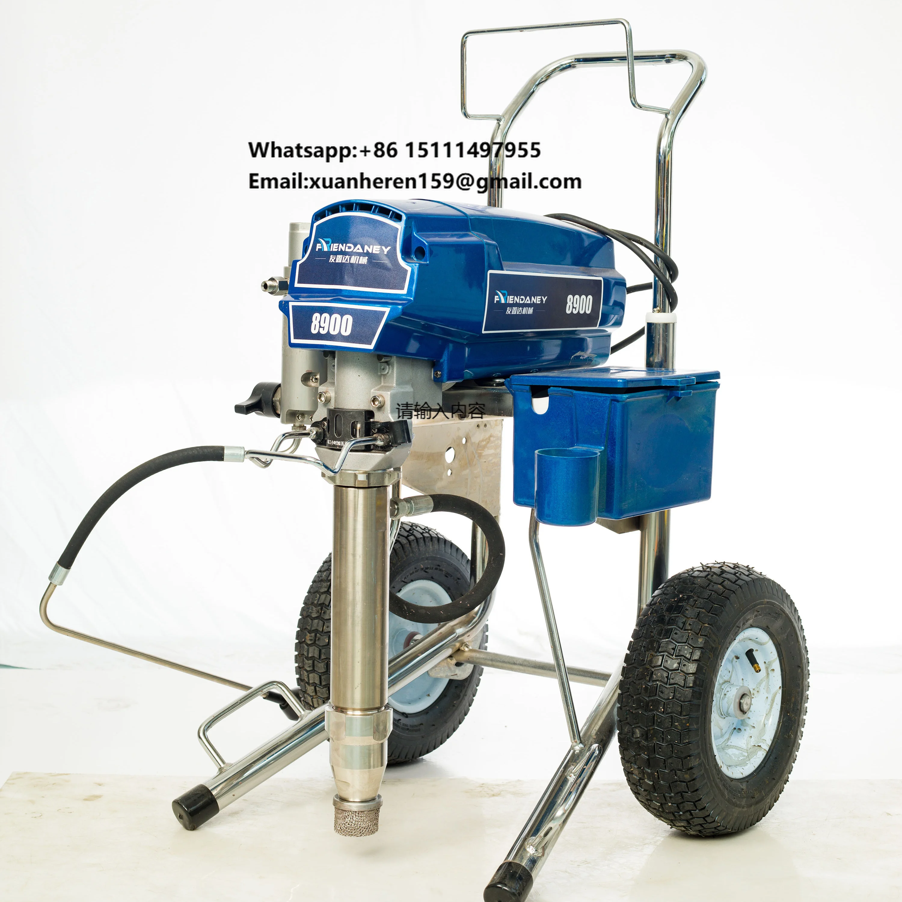 New Design Piston Pump Airless Spray Machine