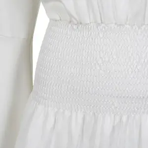 Ärmelhemd vor der weiblichen Schulter, Renaissancebluse, Boho, Steampunk, Pirat, mittelalterlicher Cosplay -Custom, Score, Vintage 10 Hauptbauernverkleidungskleidung - №1