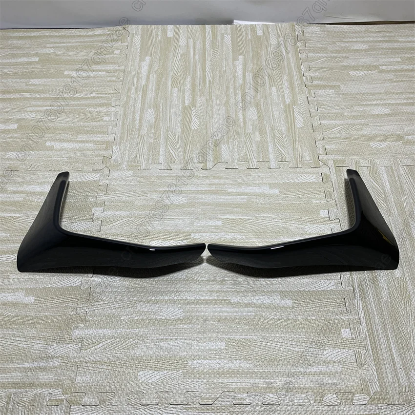 Black Car Front Bumper Lip Side Splitter Canards Spoiler For BMW 3 4 Series M3 M4 F80 F81 F82 F83 2013-2020 Fog Lamp Grill Trim
