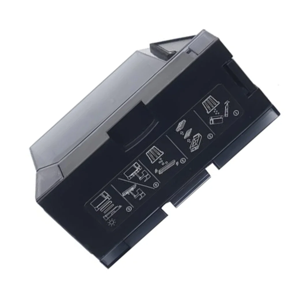 Dust Bin Replacement For X8 Pro X8 Plus X8 T80 Sweeping Robot Home Cleaning Tools 20x10x5cm Plastic Dust Container Spare Parts
