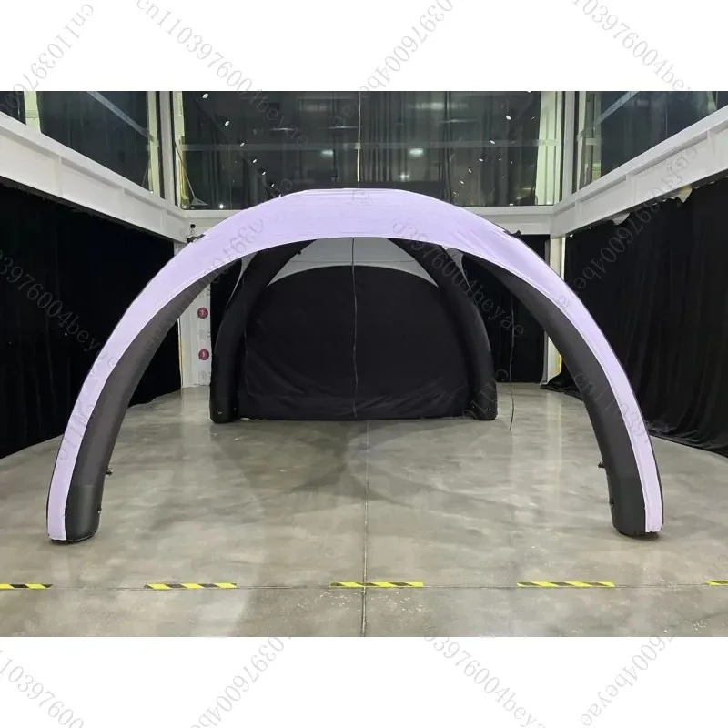 Double-layer airtight large inflatable activity tent, inflatable advertising tent, Oxford waterproof giant inflatable tent