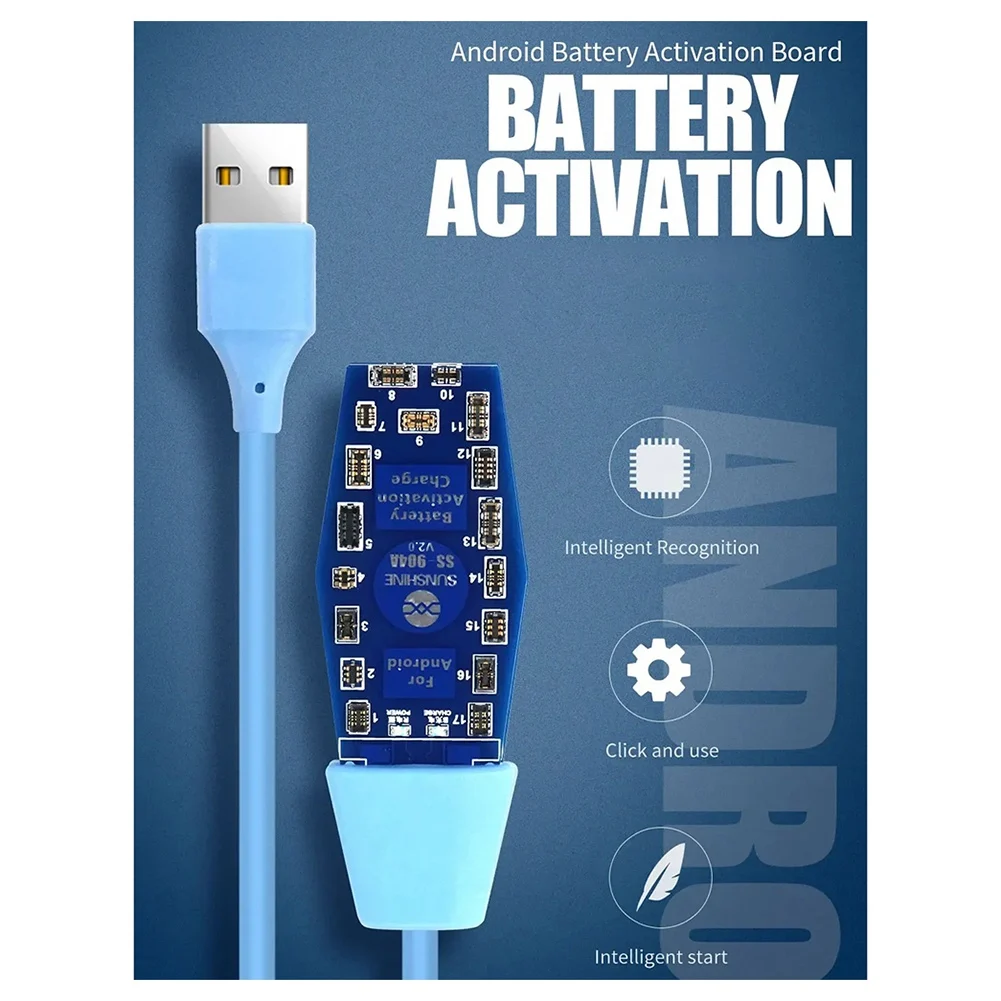 

SS-904A Battery Charging Activation Board For Android For For Huawei Battery Charge Activation Plate Line-B91B