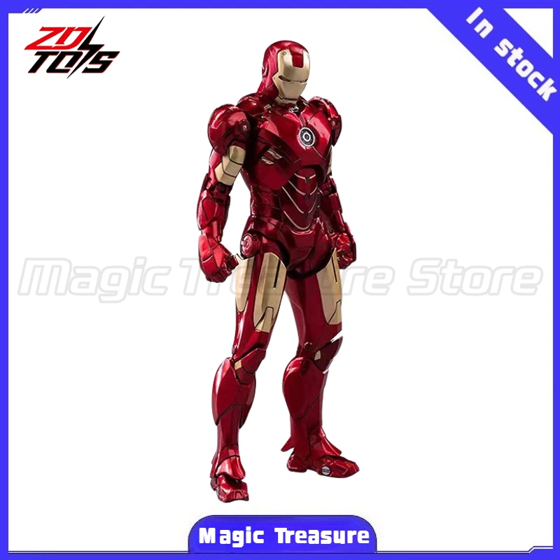 

【MT】ZD TOYS Marnel JRON MAN 2 MARK IV Светящаяся версия 1/10 Фигурки игрушки