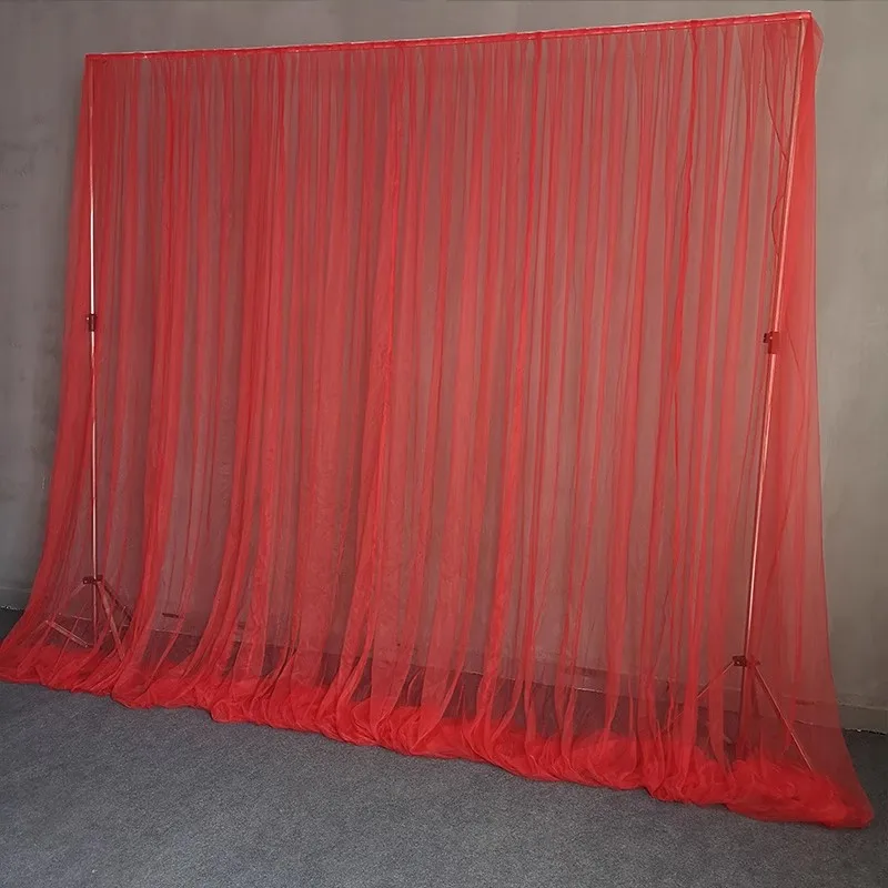 طرحة الزفاف خلفية الستار عيد ميلاد رياض الأطفال خلفية الديكور خلفية الستائر النسيج الديكور لاستحمام الطفل #3